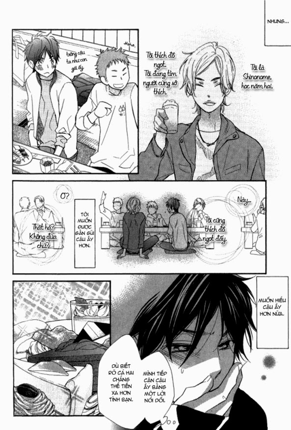 Lời Tựa ánh Sao: Chapter 6