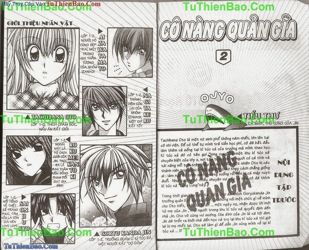 Cô Nàng Quản Gia: Chapter 2
