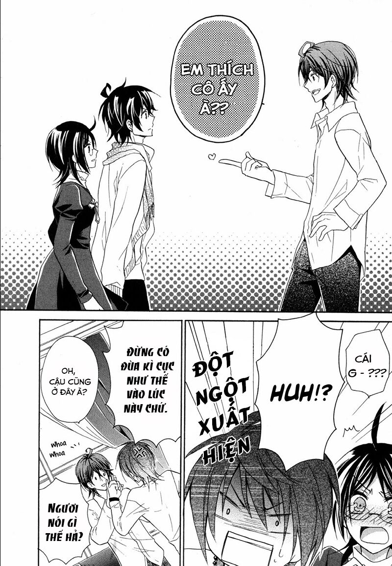 Hiiro Ouji: Chapter 14