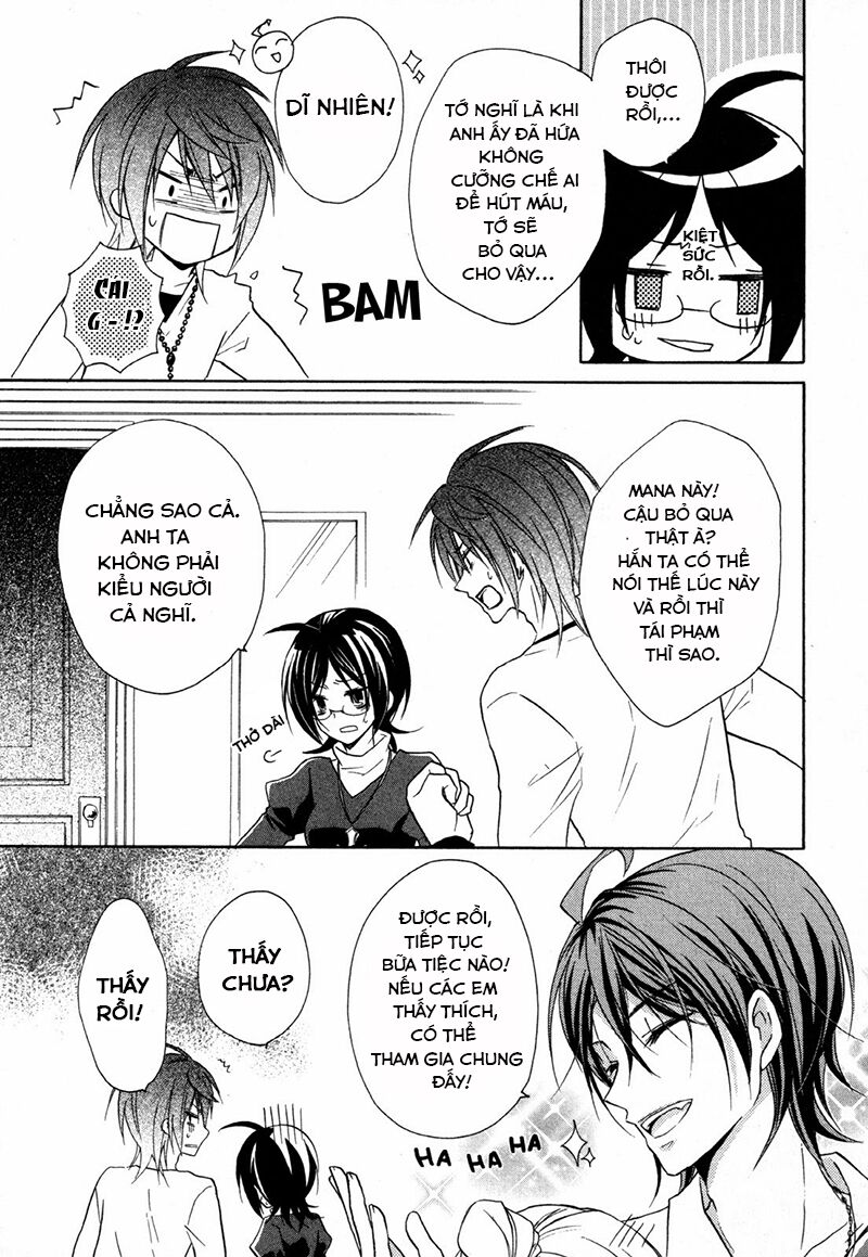 Hiiro Ouji: Chapter 14