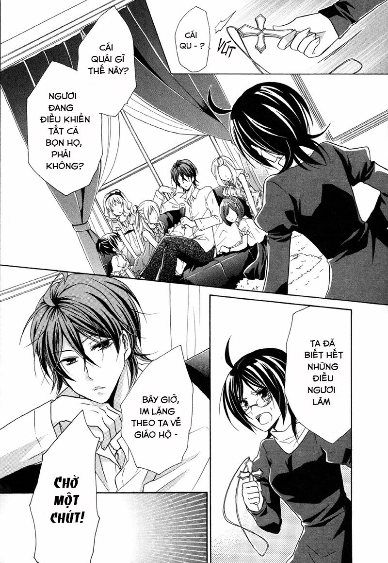 Hiiro Ouji: Chapter 14