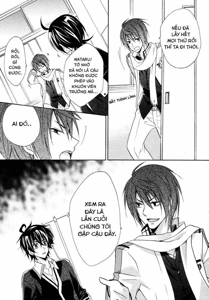 Hiiro Ouji: Chapter 15