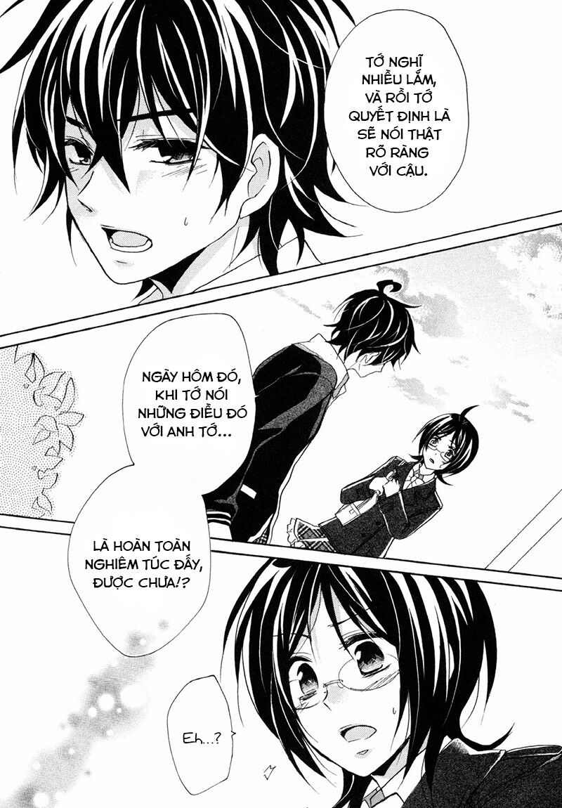Hiiro Ouji: Chapter 15