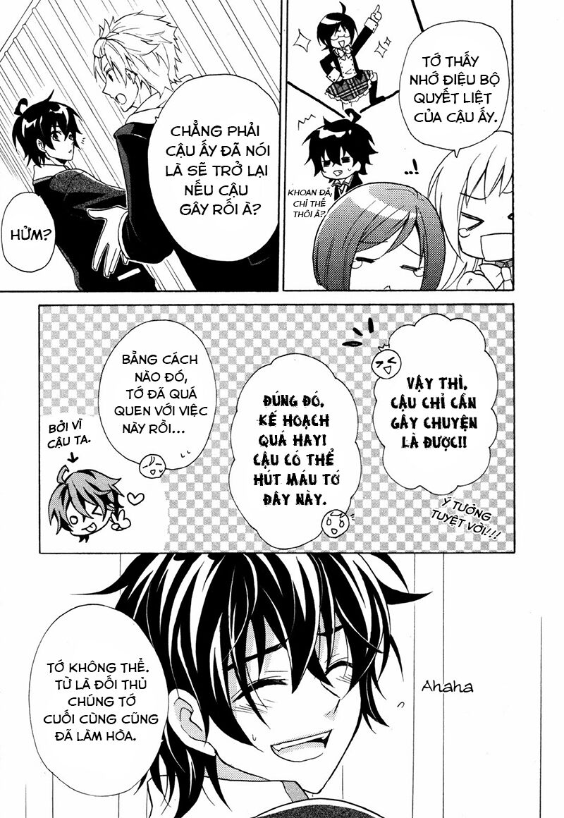 Hiiro Ouji: Chapter 15