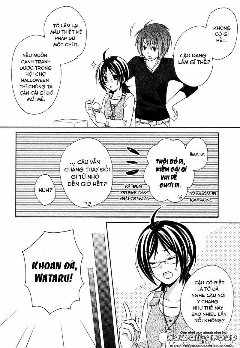 Hiiro Ouji: Chapter 16
