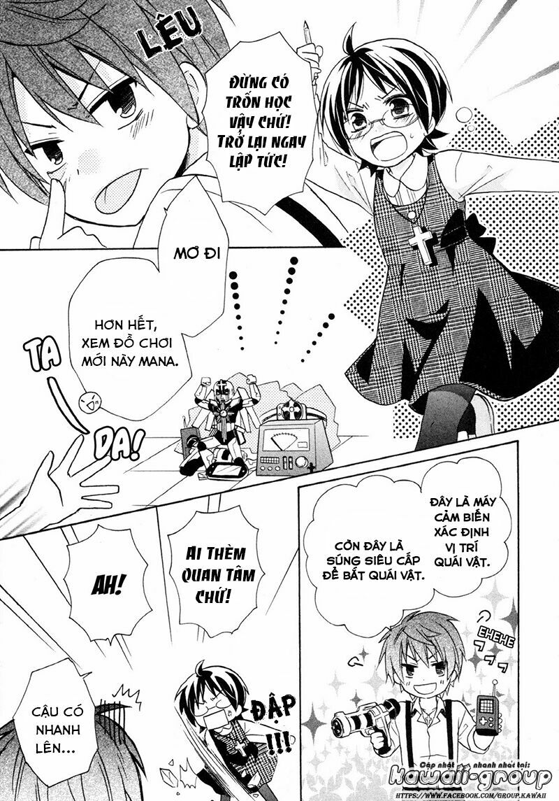 Hiiro Ouji: Chapter 16