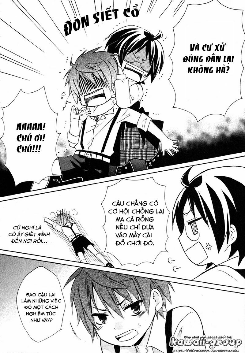 Hiiro Ouji: Chapter 16