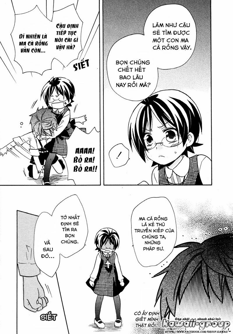 Hiiro Ouji: Chapter 16