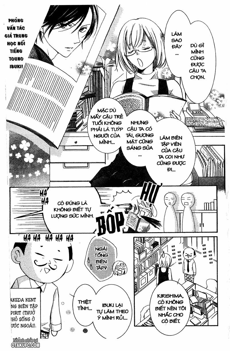 Pen Saki ni Syrup: Chapter 1