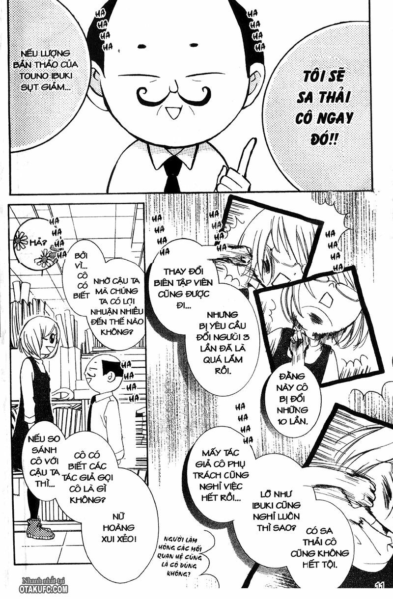 Pen Saki ni Syrup: Chapter 1