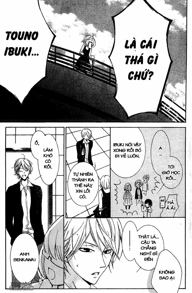 Pen Saki ni Syrup: Chapter 1