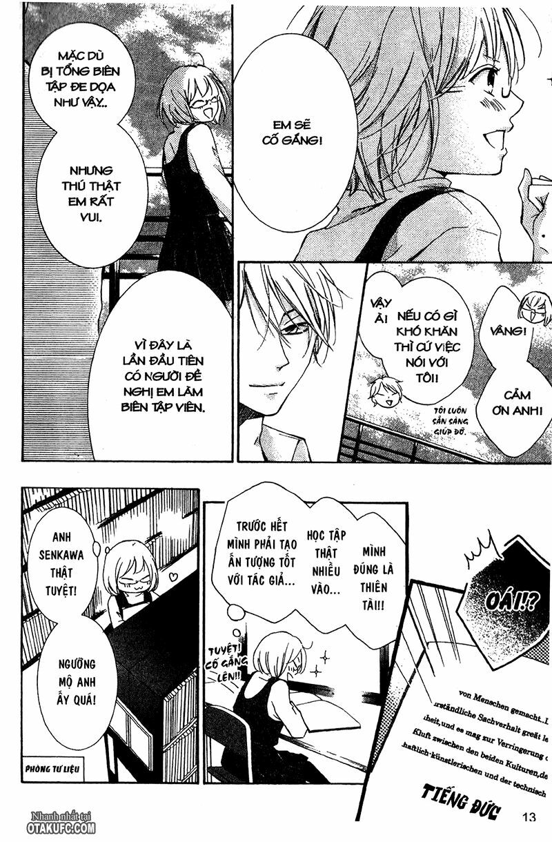 Pen Saki ni Syrup: Chapter 1