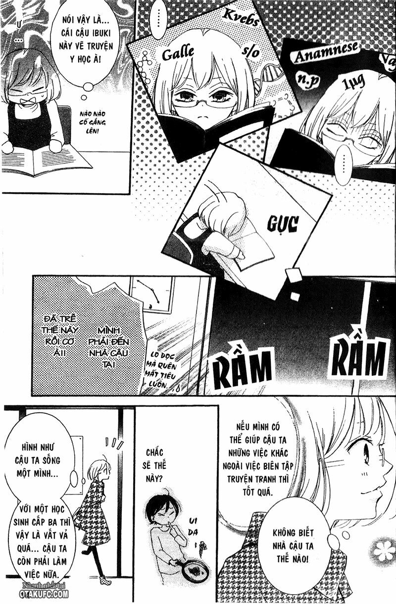 Pen Saki ni Syrup: Chapter 1