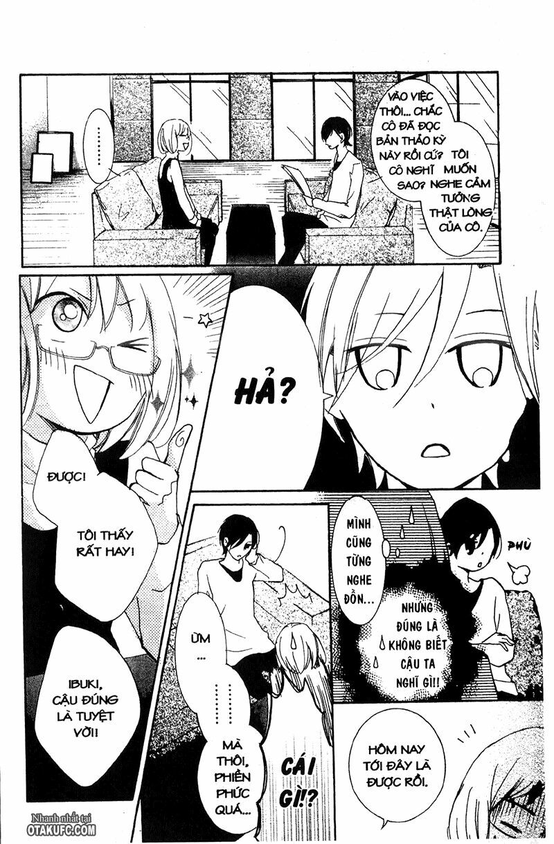 Pen Saki ni Syrup: Chapter 1