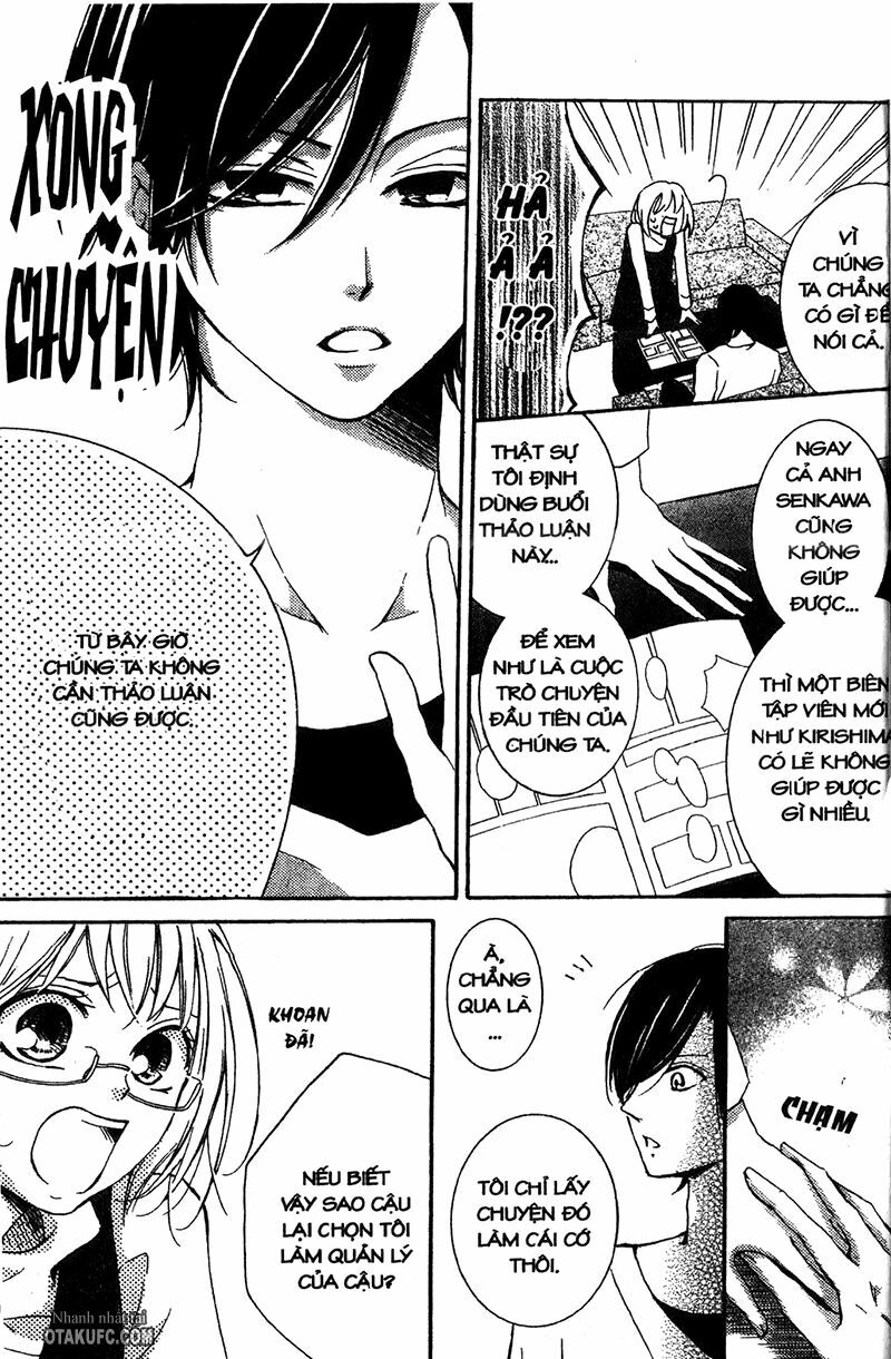 Pen Saki ni Syrup: Chapter 1