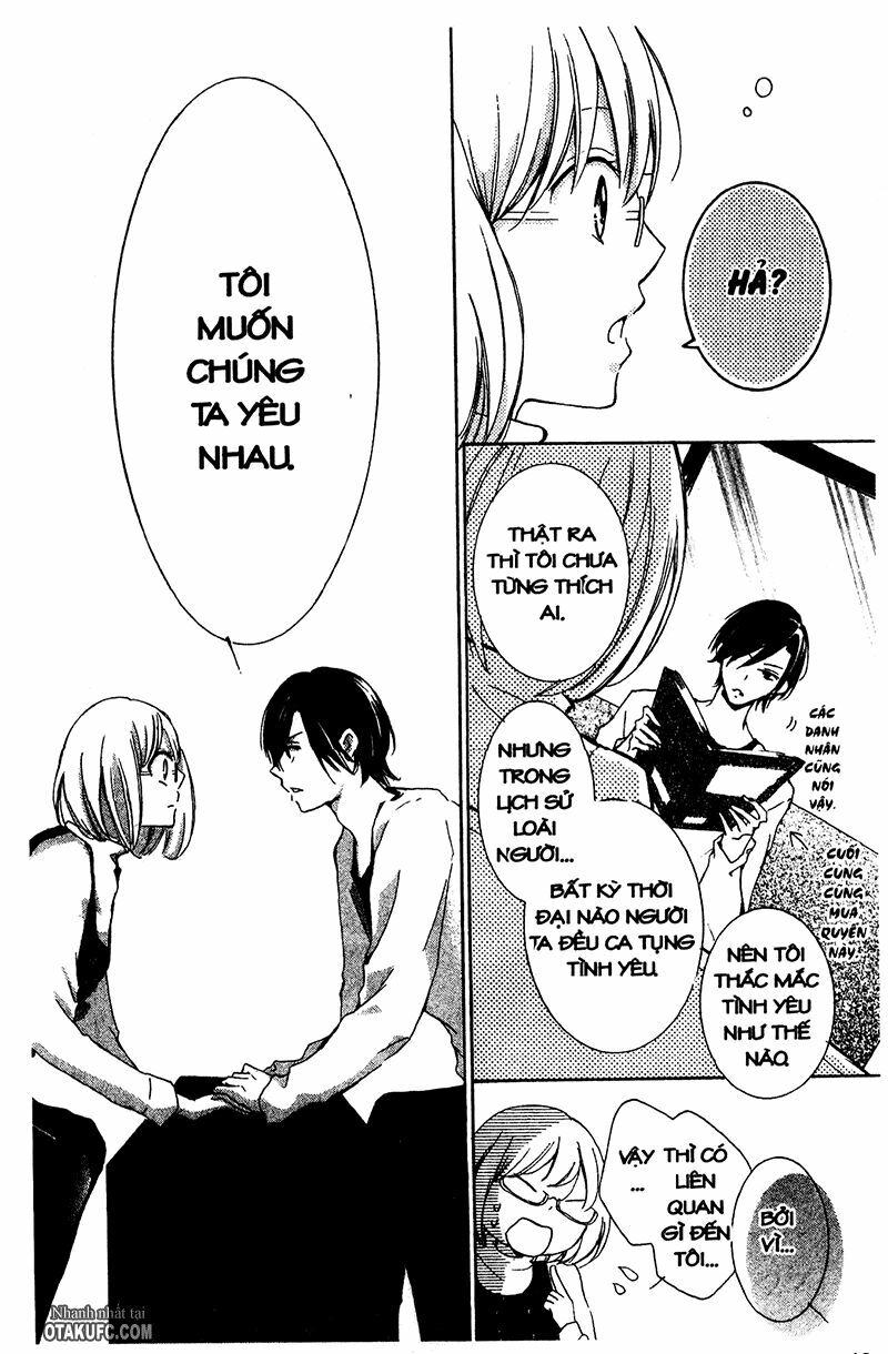 Pen Saki ni Syrup: Chapter 1