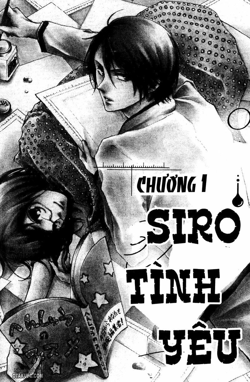 Pen Saki ni Syrup: Chapter 1
