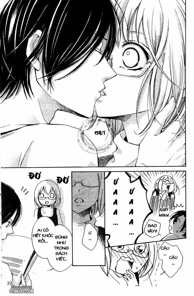 Pen Saki ni Syrup: Chapter 1