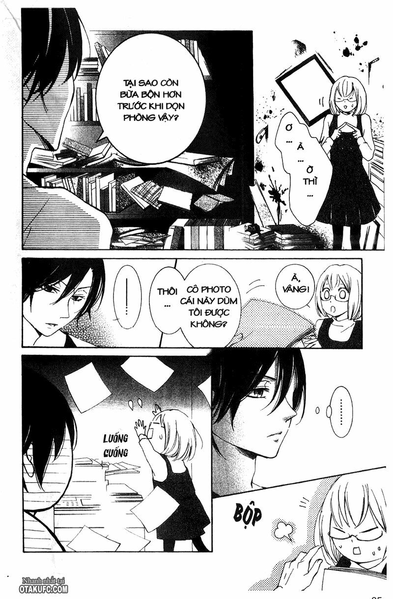 Pen Saki ni Syrup: Chapter 1