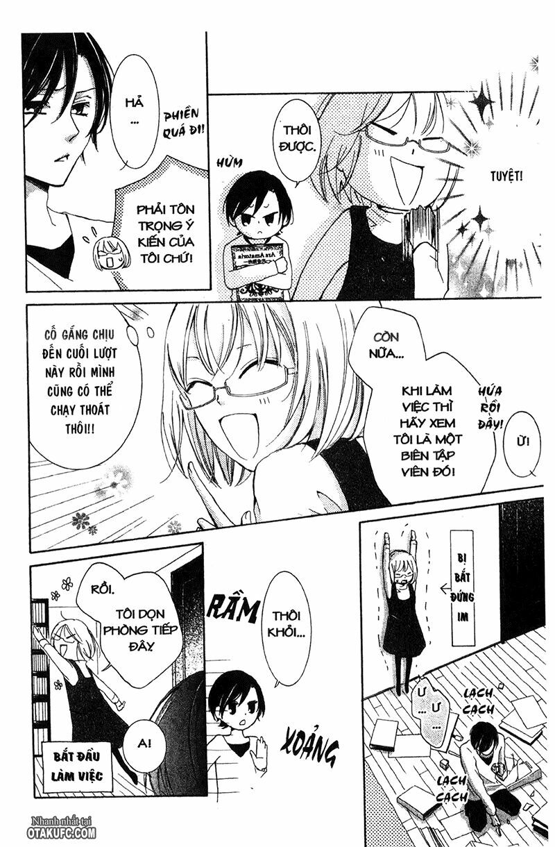 Pen Saki ni Syrup: Chapter 1