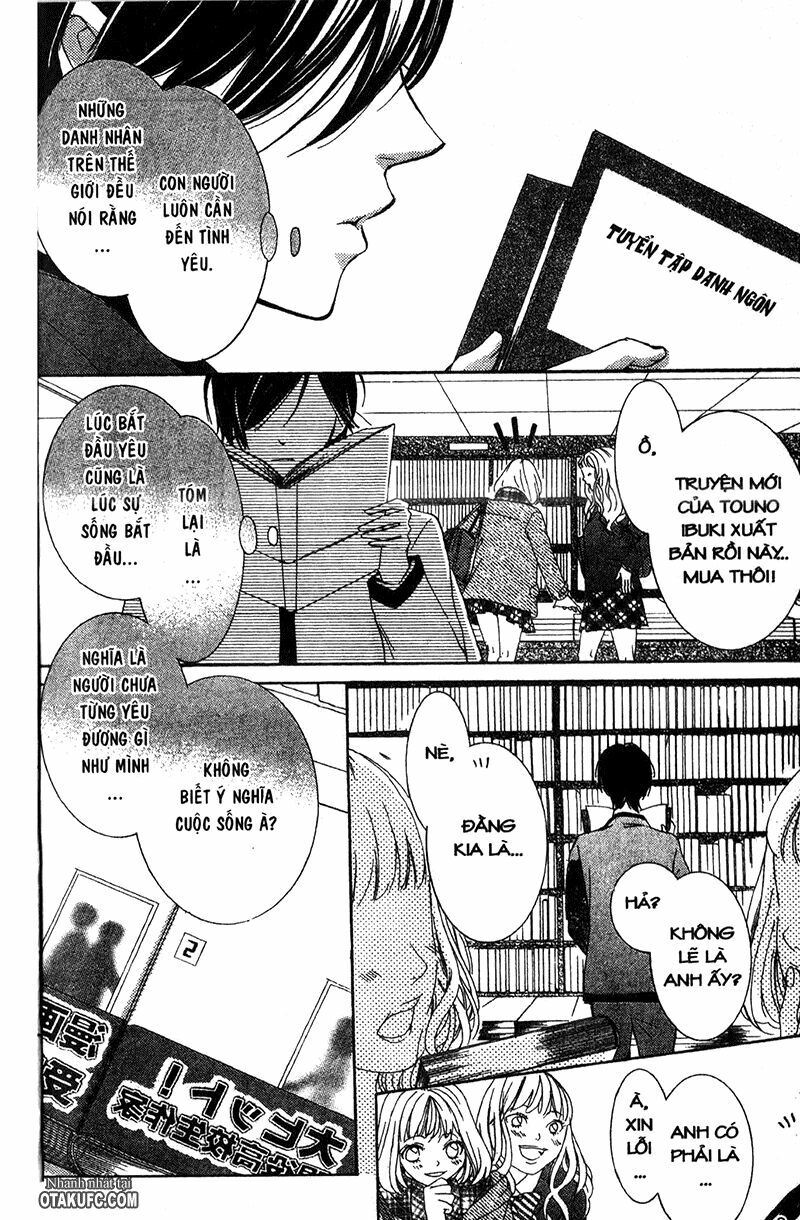 Pen Saki ni Syrup: Chapter 1