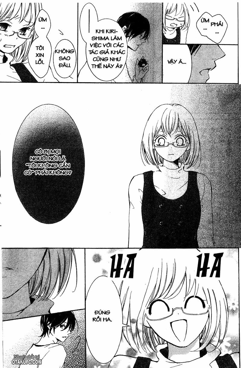 Pen Saki ni Syrup: Chapter 1