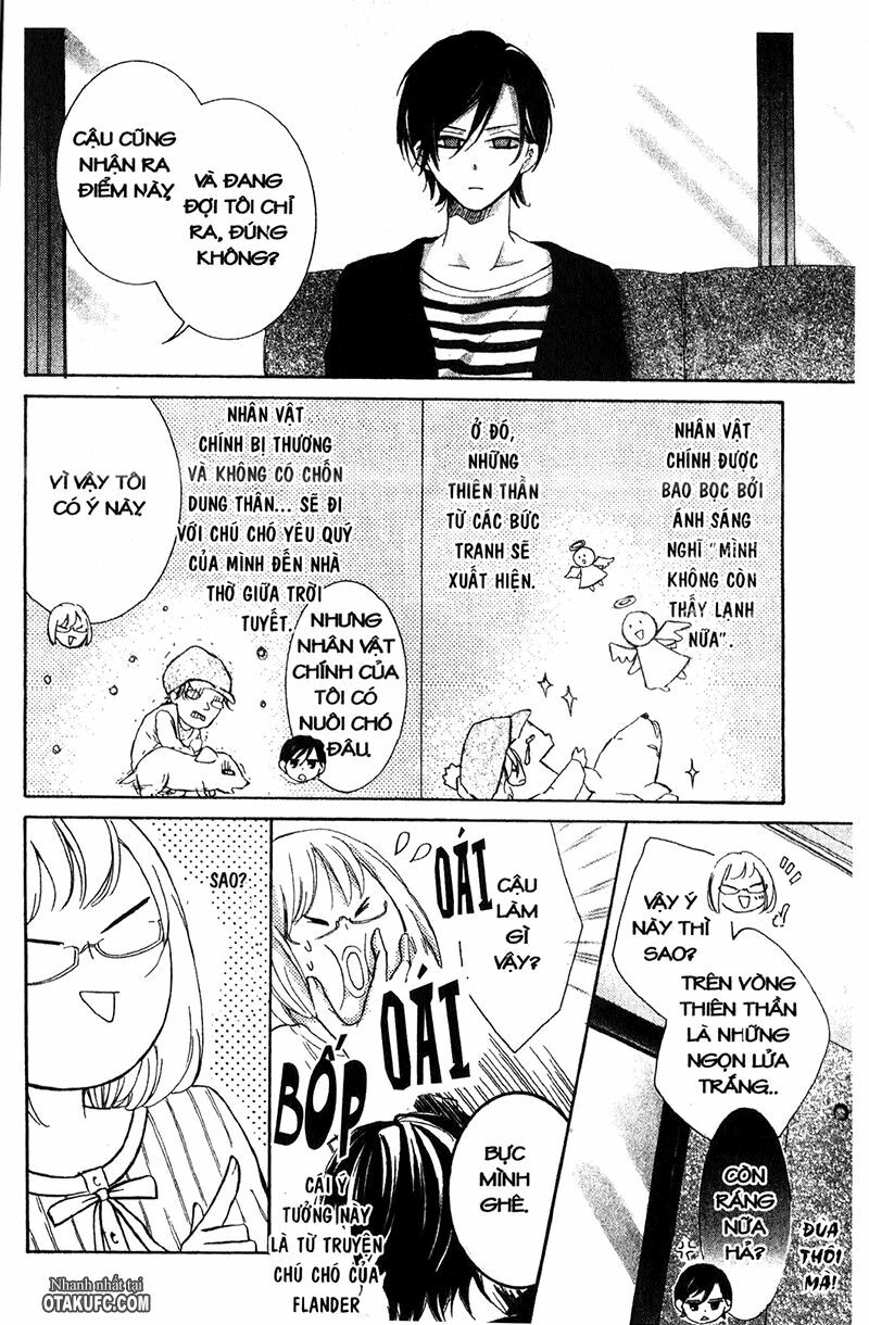 Pen Saki ni Syrup: Chapter 1