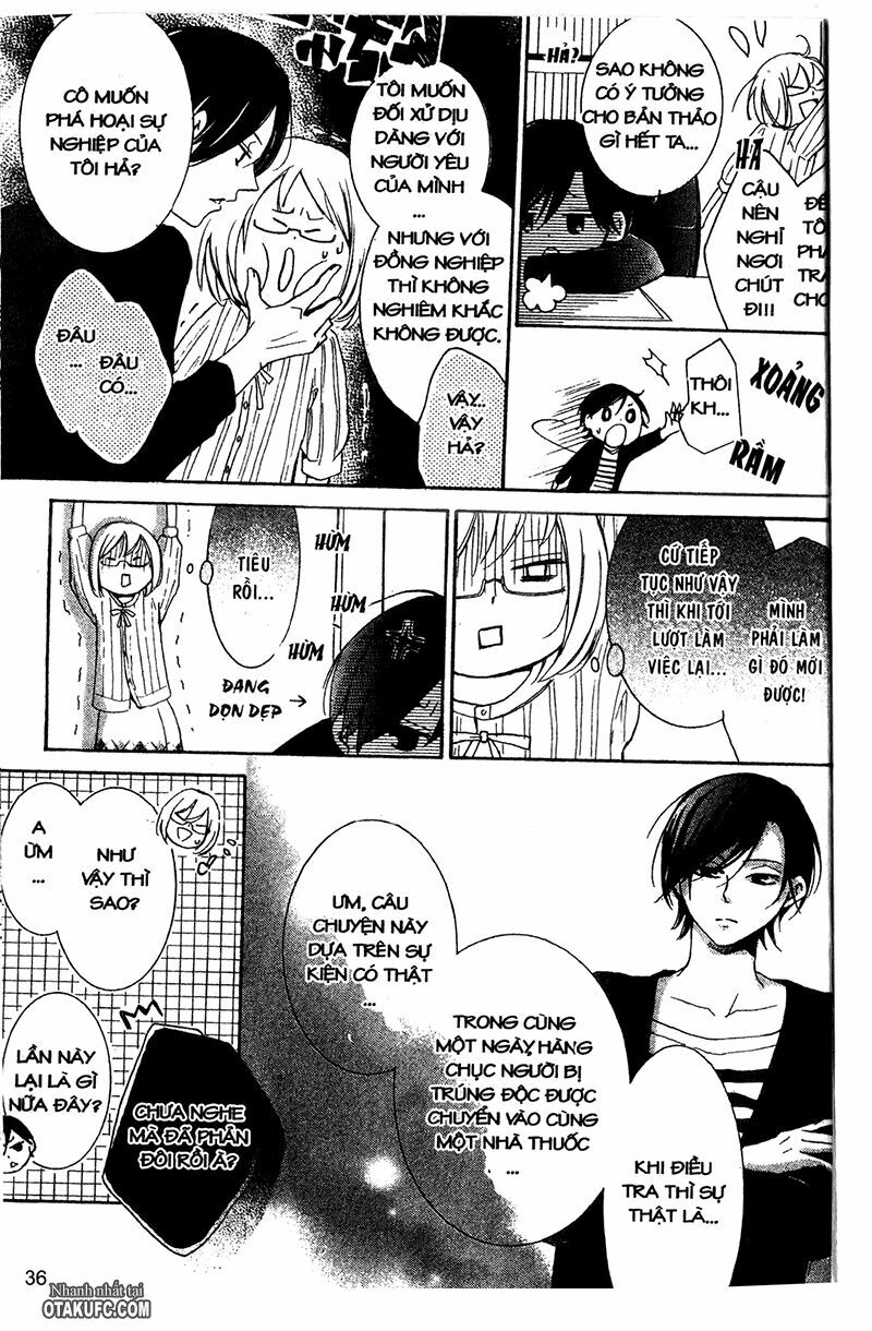 Pen Saki ni Syrup: Chapter 1