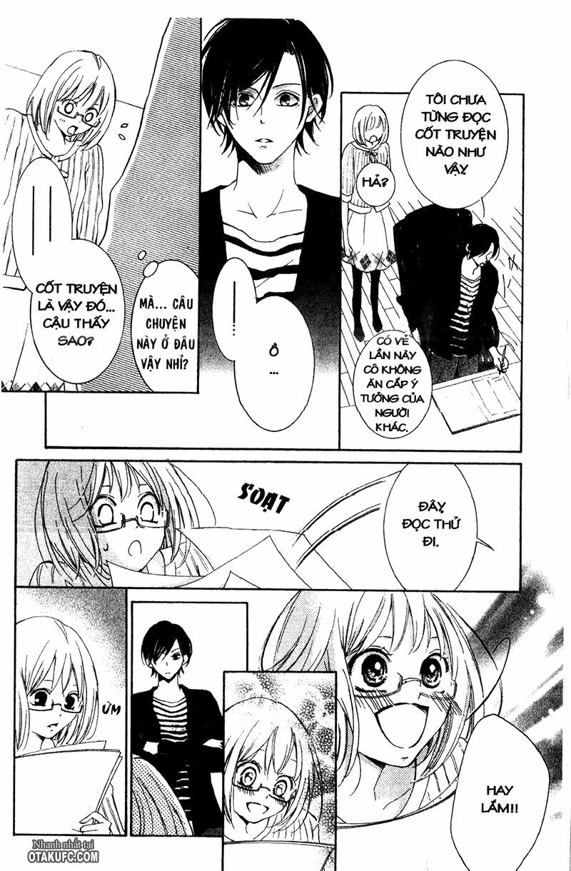 Pen Saki ni Syrup: Chapter 1