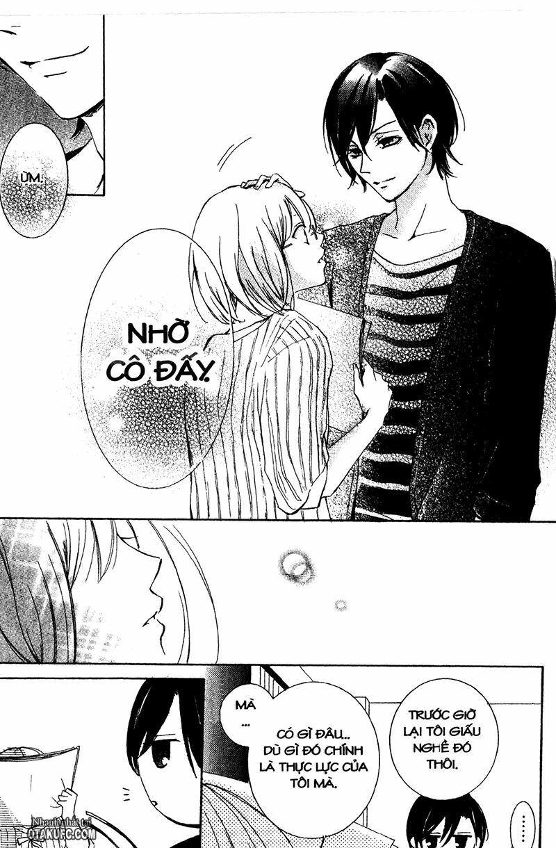 Pen Saki ni Syrup: Chapter 1