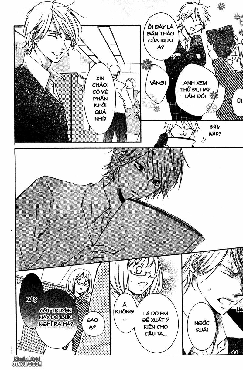 Pen Saki ni Syrup: Chapter 1