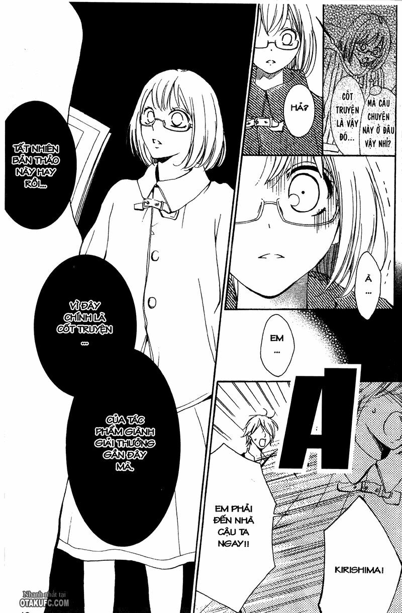 Pen Saki ni Syrup: Chapter 1