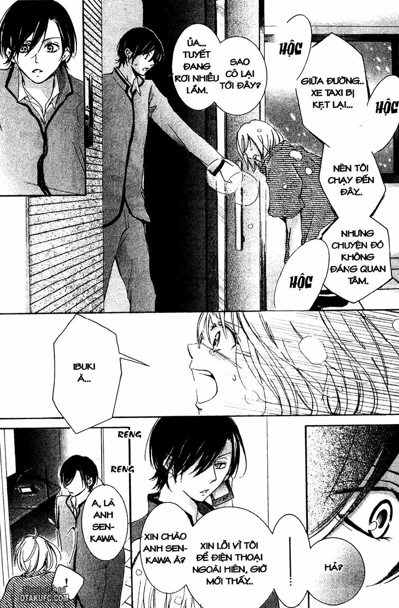 Pen Saki ni Syrup: Chapter 1