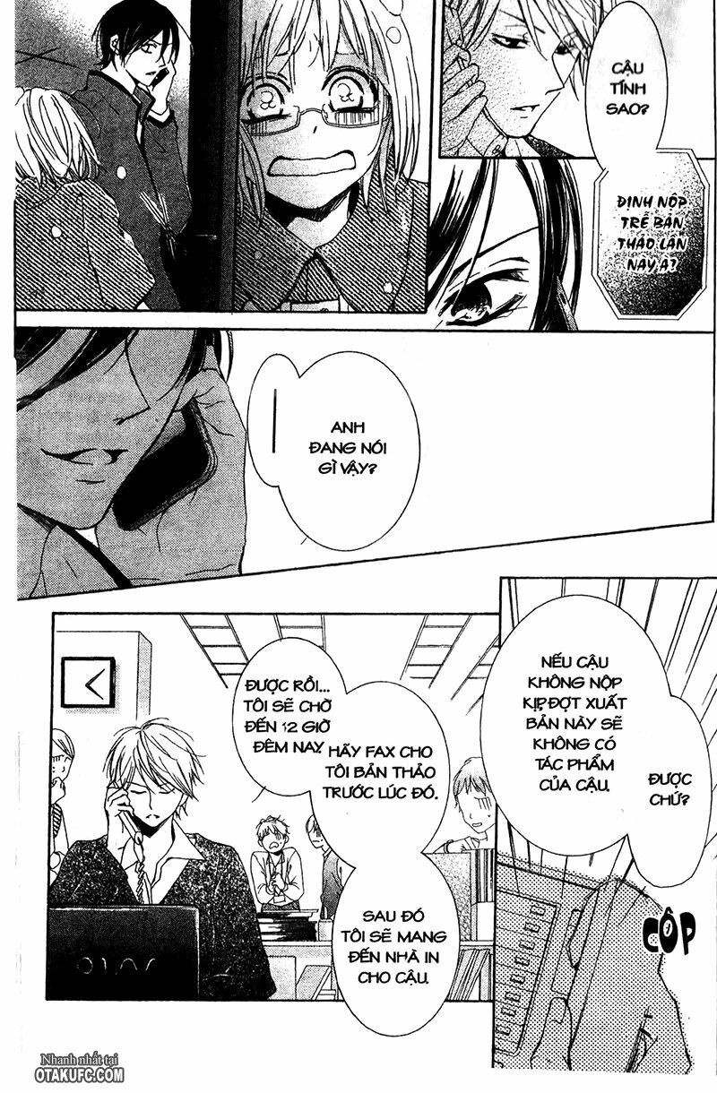 Pen Saki ni Syrup: Chapter 1