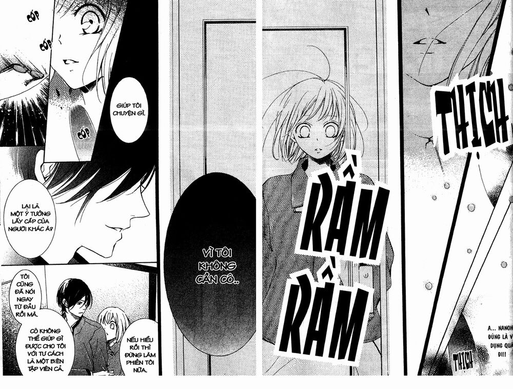 Pen Saki ni Syrup: Chapter 1