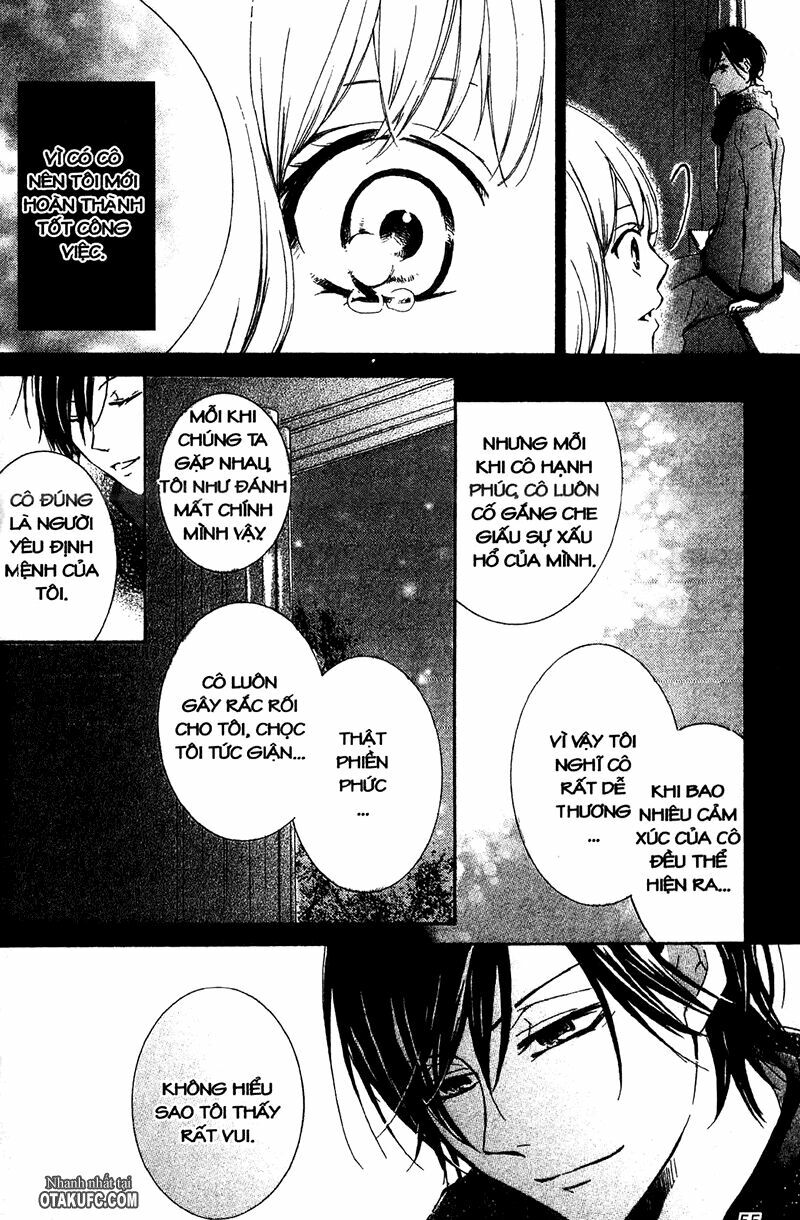 Pen Saki ni Syrup: Chapter 1