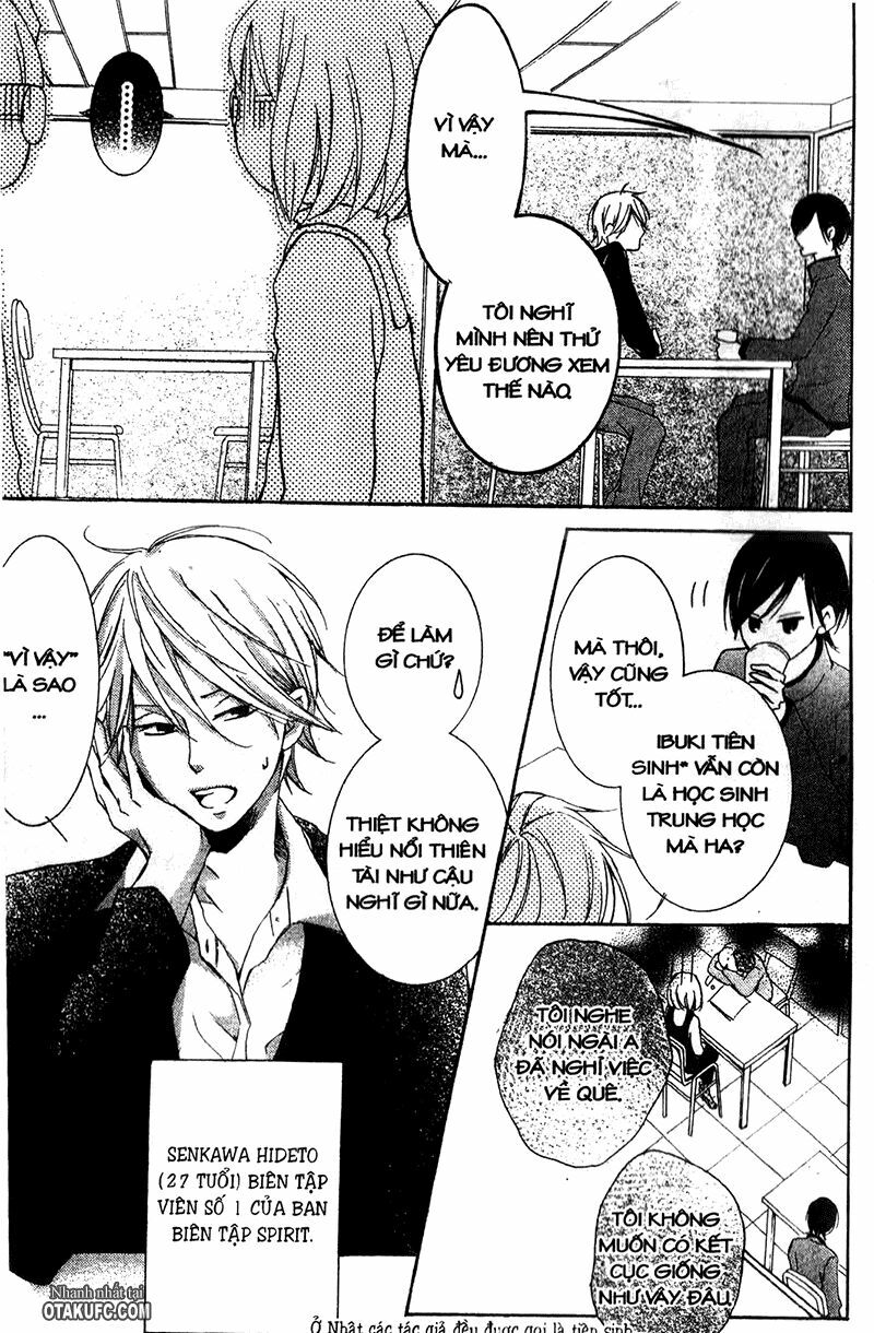 Pen Saki ni Syrup: Chapter 1