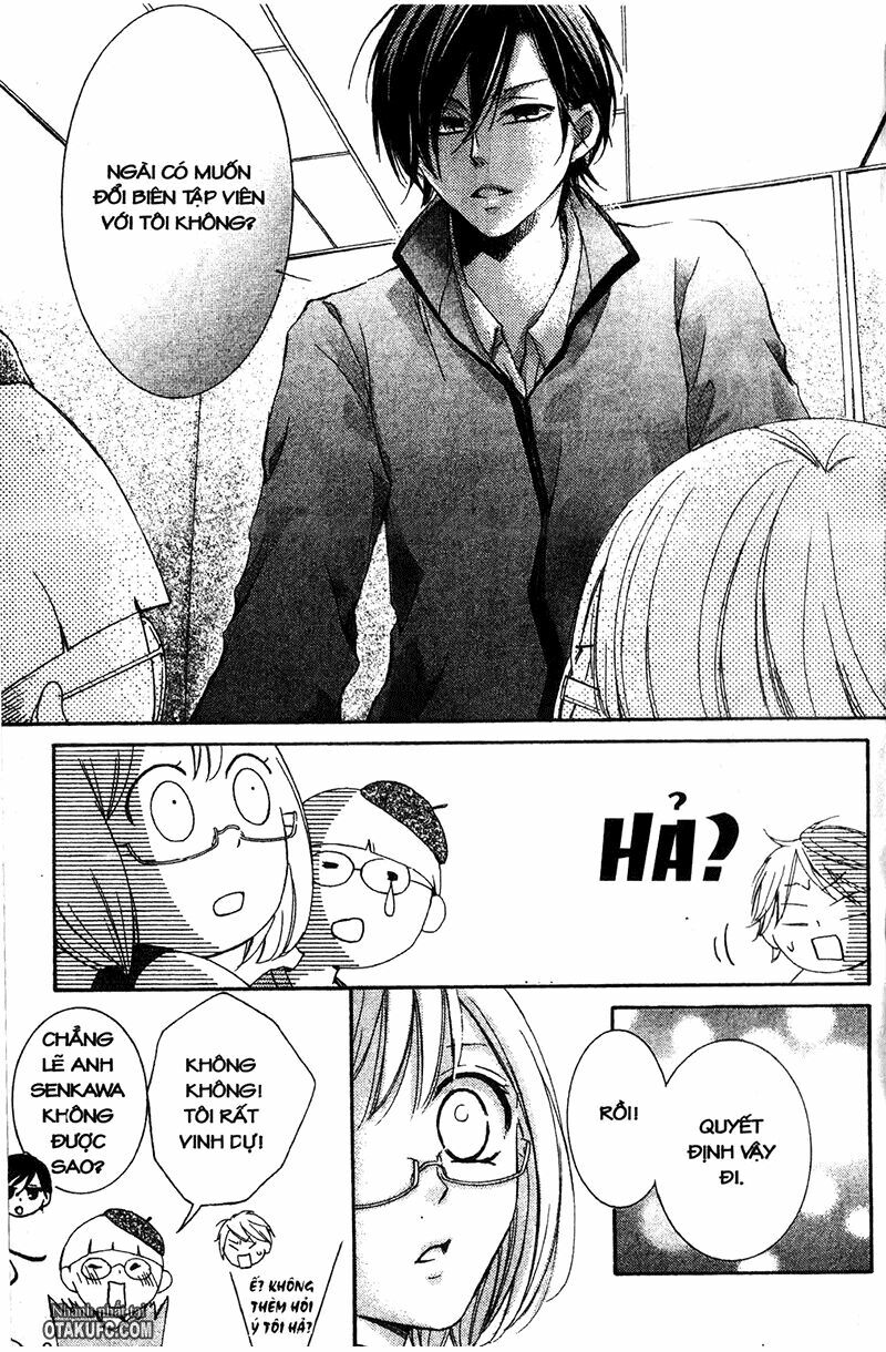 Pen Saki ni Syrup: Chapter 1