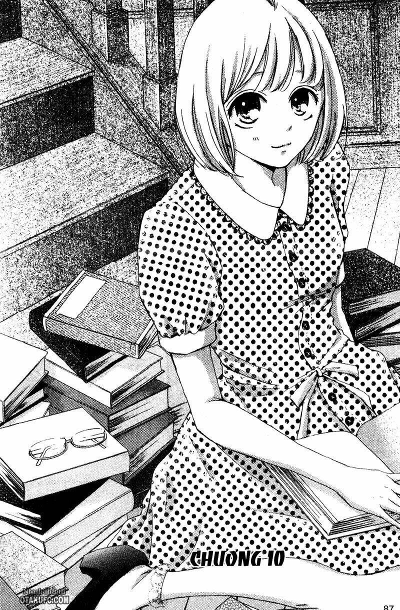 Pen Saki ni Syrup: Chapter 10
