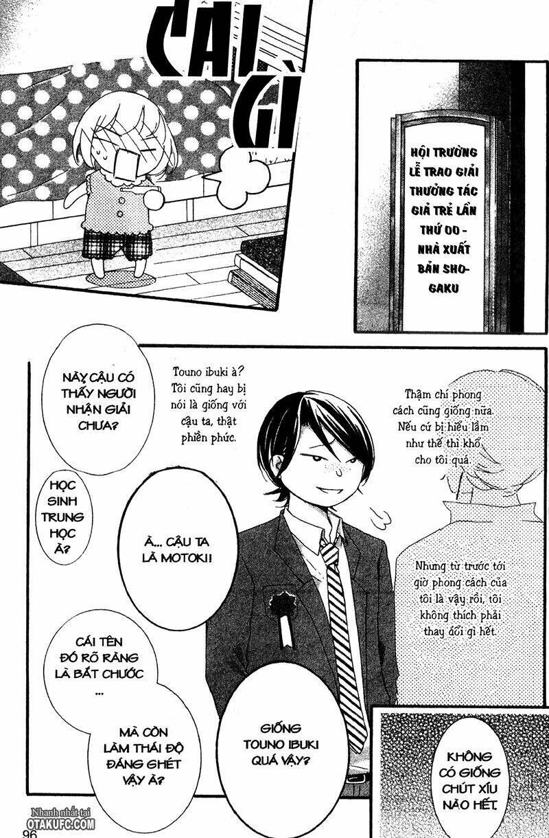 Pen Saki ni Syrup: Chapter 10
