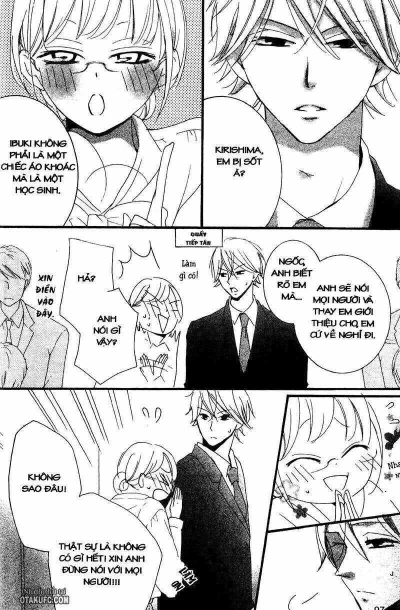 Pen Saki ni Syrup: Chapter 10