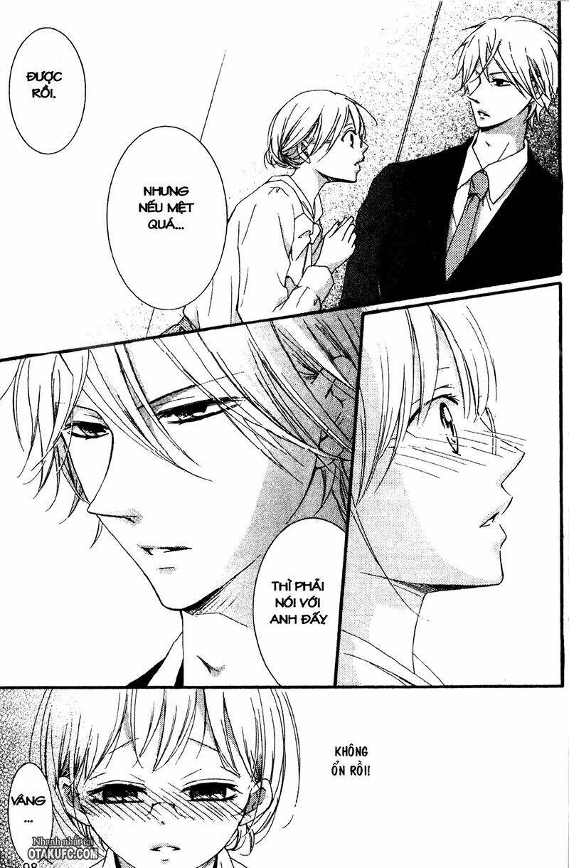 Pen Saki ni Syrup: Chapter 10