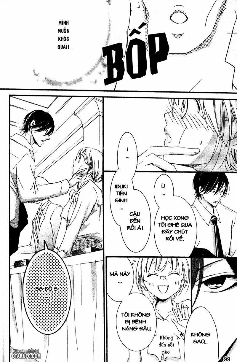 Pen Saki ni Syrup: Chapter 10