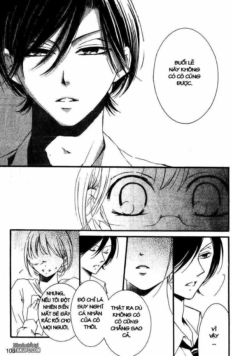 Pen Saki ni Syrup: Chapter 10