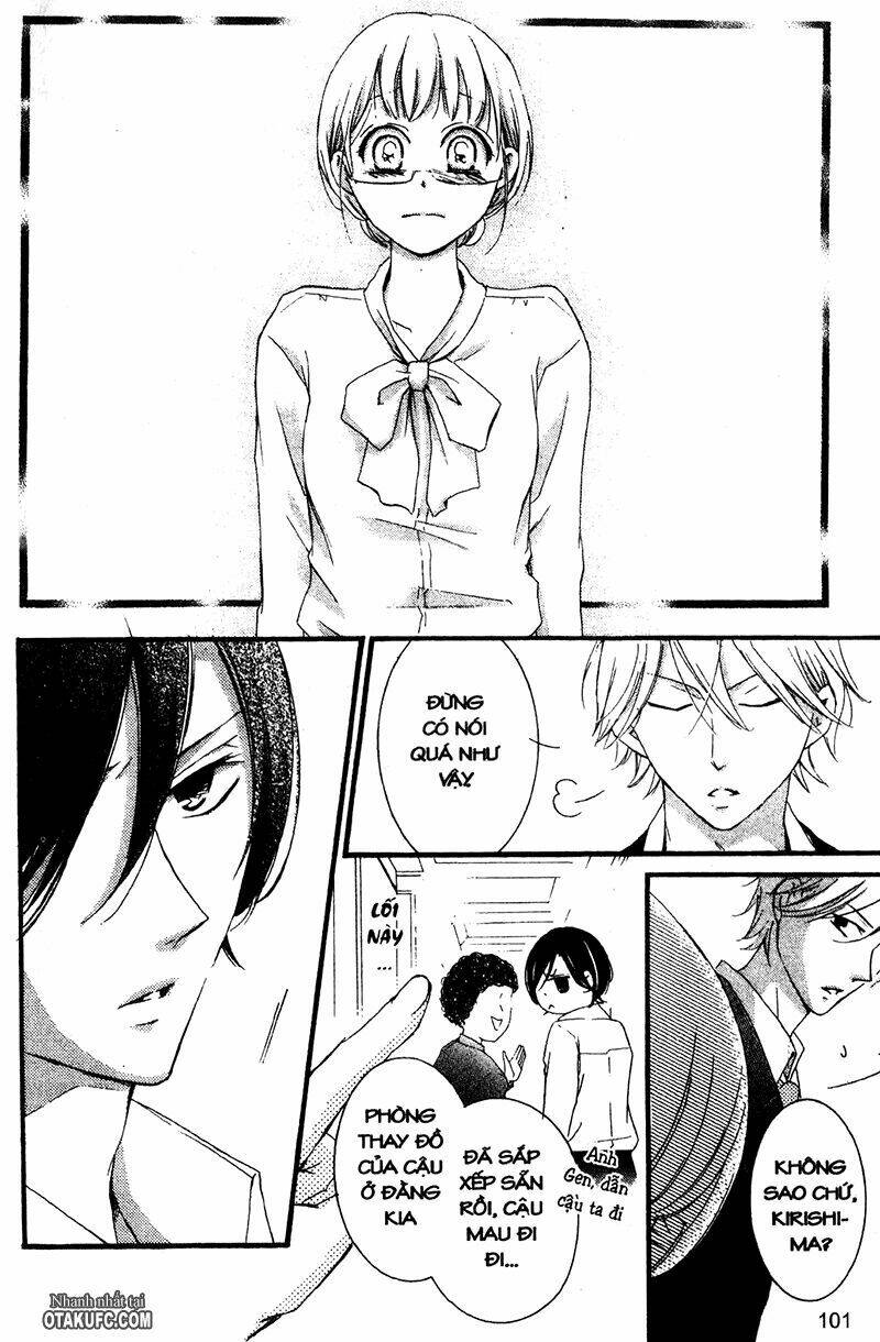 Pen Saki ni Syrup: Chapter 10