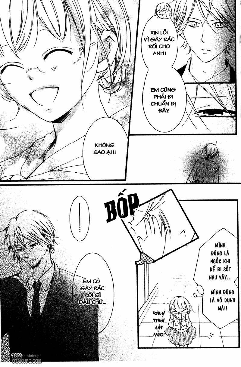 Pen Saki ni Syrup: Chapter 10