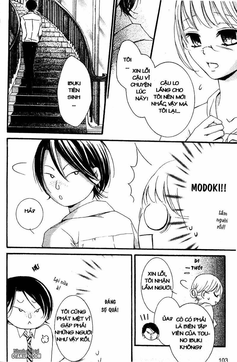 Pen Saki ni Syrup: Chapter 10