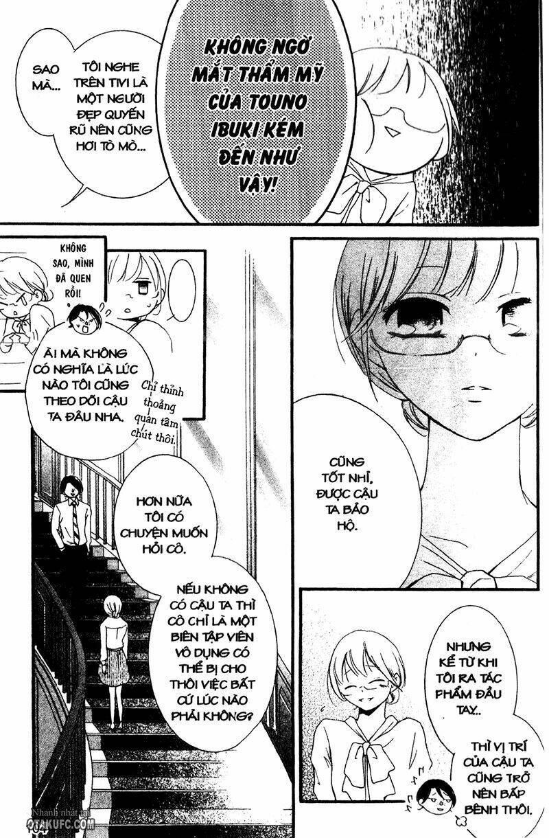 Pen Saki ni Syrup: Chapter 10
