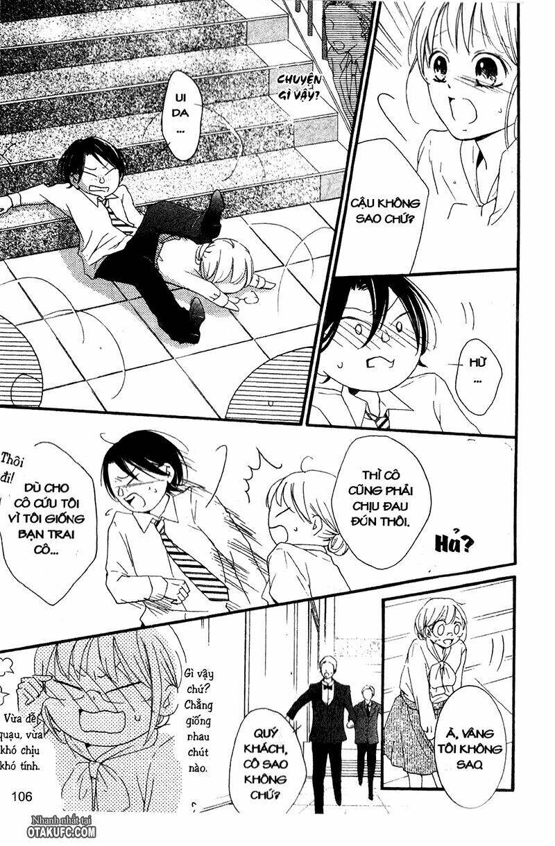 Pen Saki ni Syrup: Chapter 10