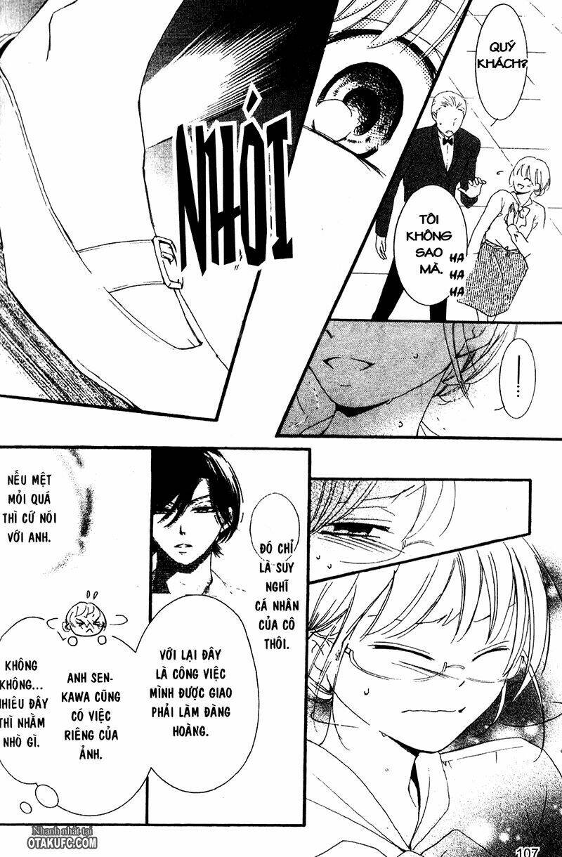 Pen Saki ni Syrup: Chapter 10